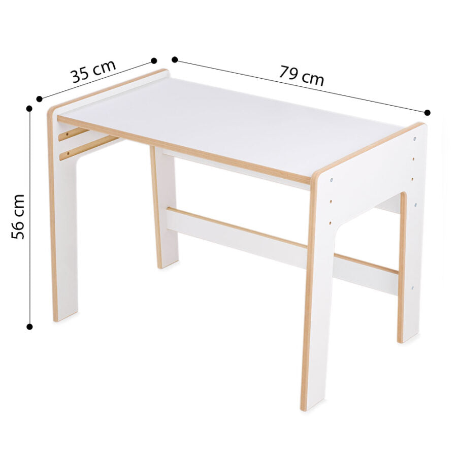Montessori wooden baby table