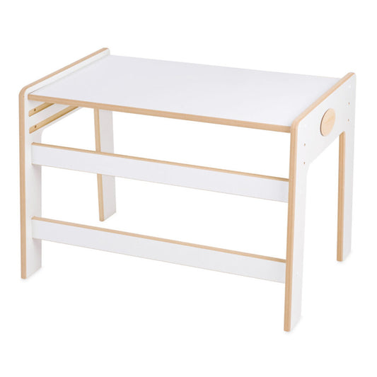 Montessori wooden baby table