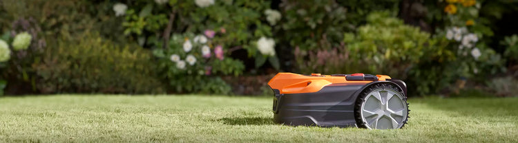 Robot lawn mowers