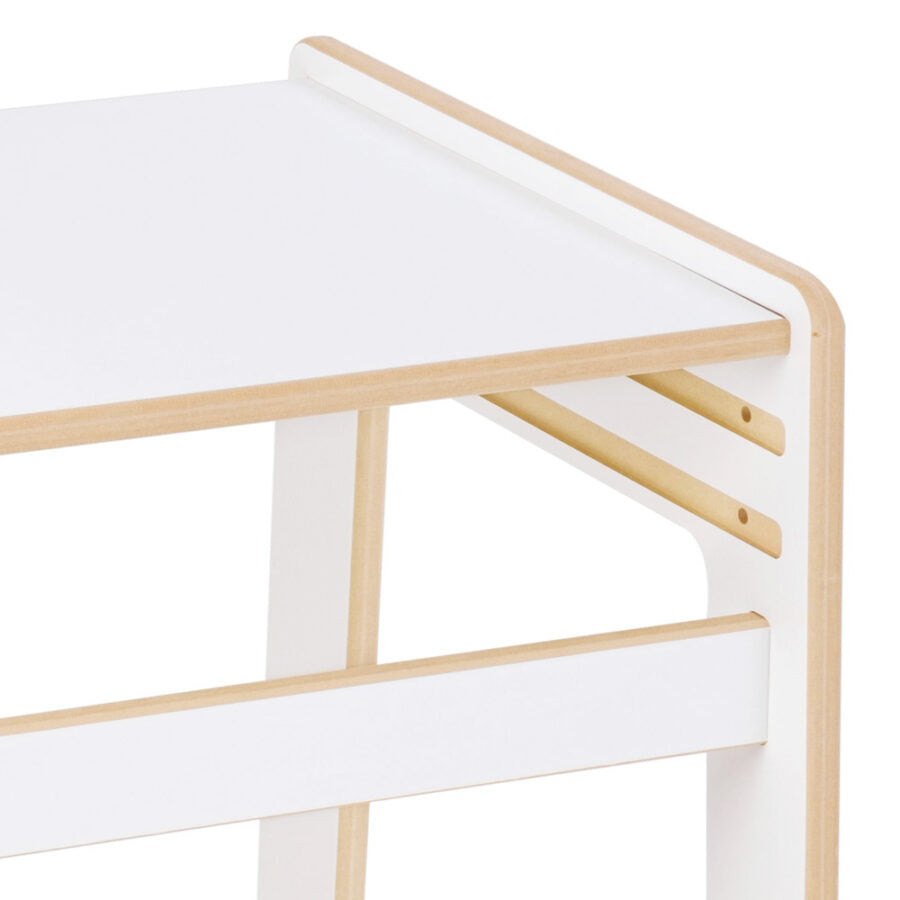 Montessori wooden baby table