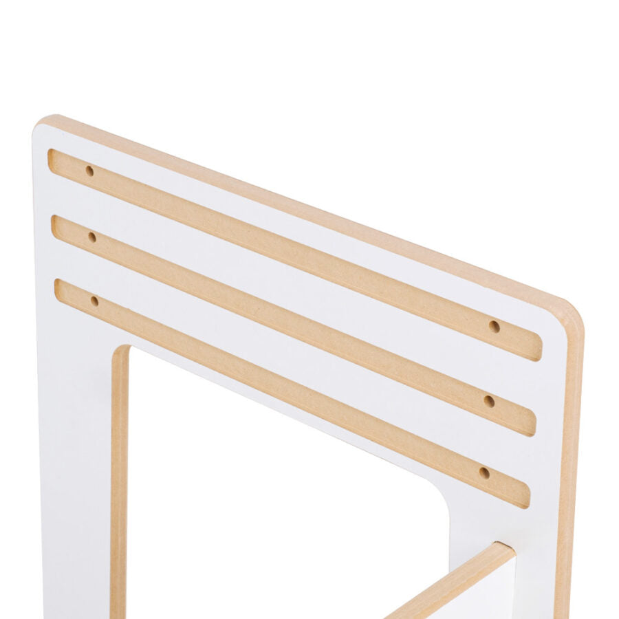 Montessori wooden baby table