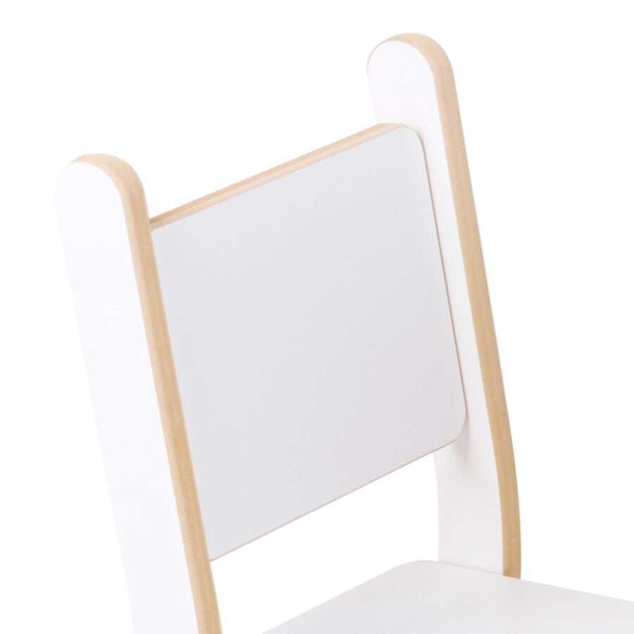Montessori wooden baby chair