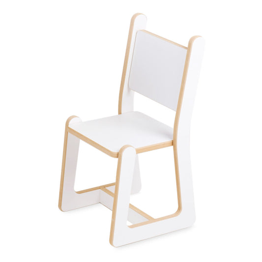 Montessori wooden baby chair