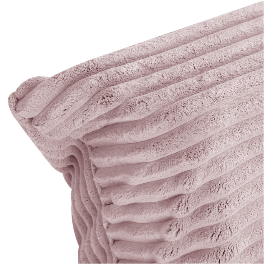 Ergonomic children’s lounge chair MOONI, pink, Puffy Lamell
