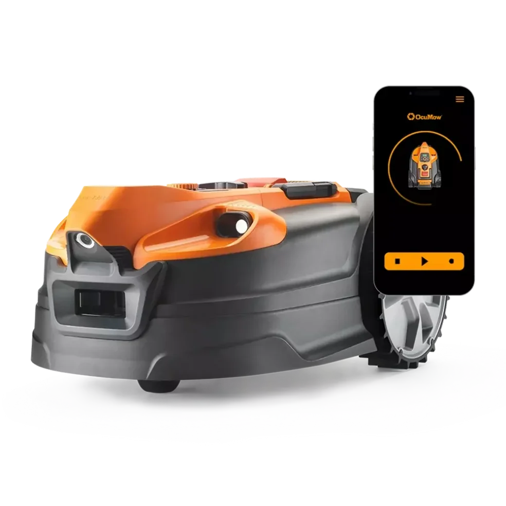 LawnMaster OcuMow® 18 Plus – Robotic Lawn Mower