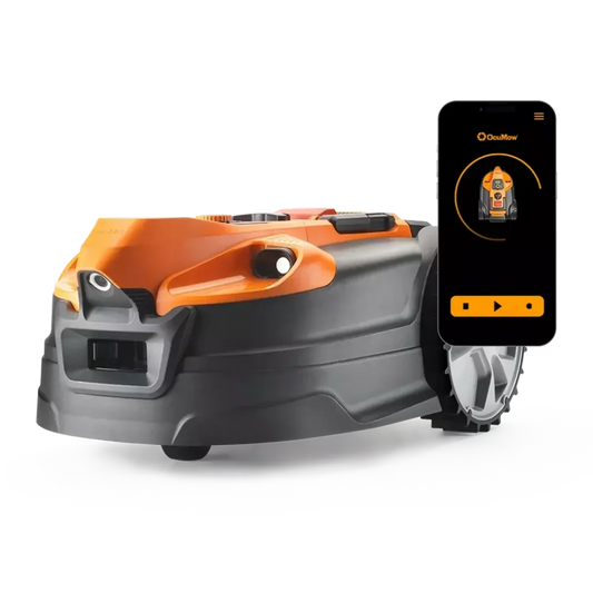 LawnMaster OcuMow® 18 Plus – Robotic Lawn Mower