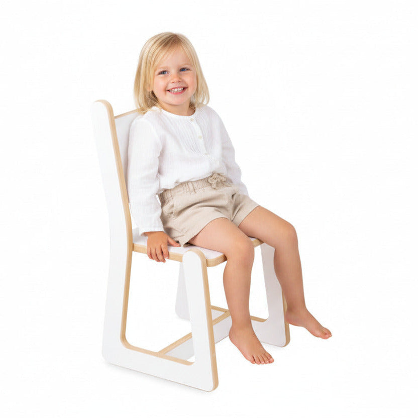 Montessori wooden baby chair CIMODO.EU