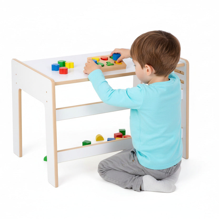 Montessori wooden baby table 2 CIMODO.EU