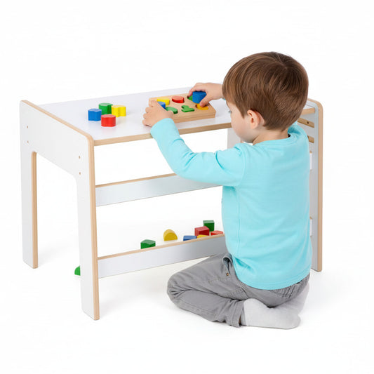 Montessori wooden baby table 2 CIMODO.EU