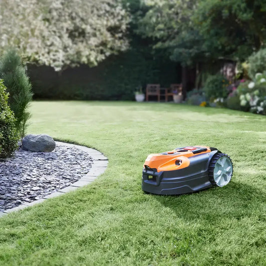 LawnMaster OcuMow® 18 Plus – Robotic Lawn Mower