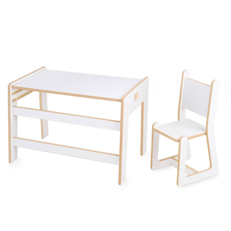 Montessori wooden baby chair
