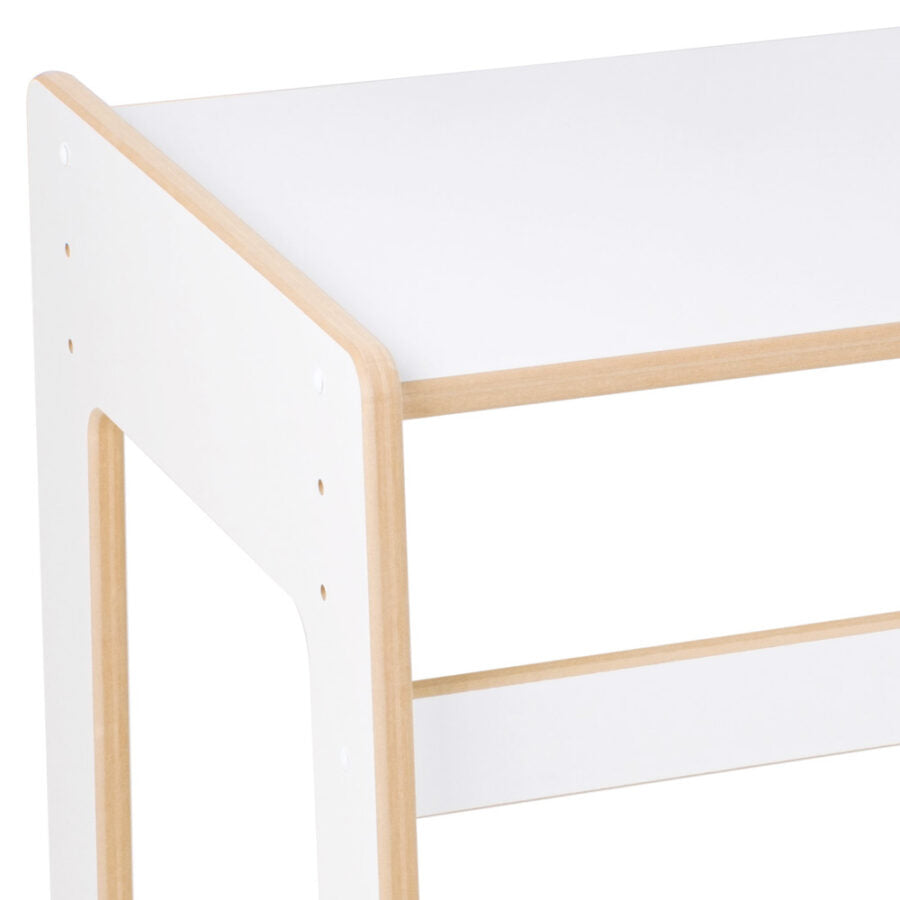 Montessori wooden baby table