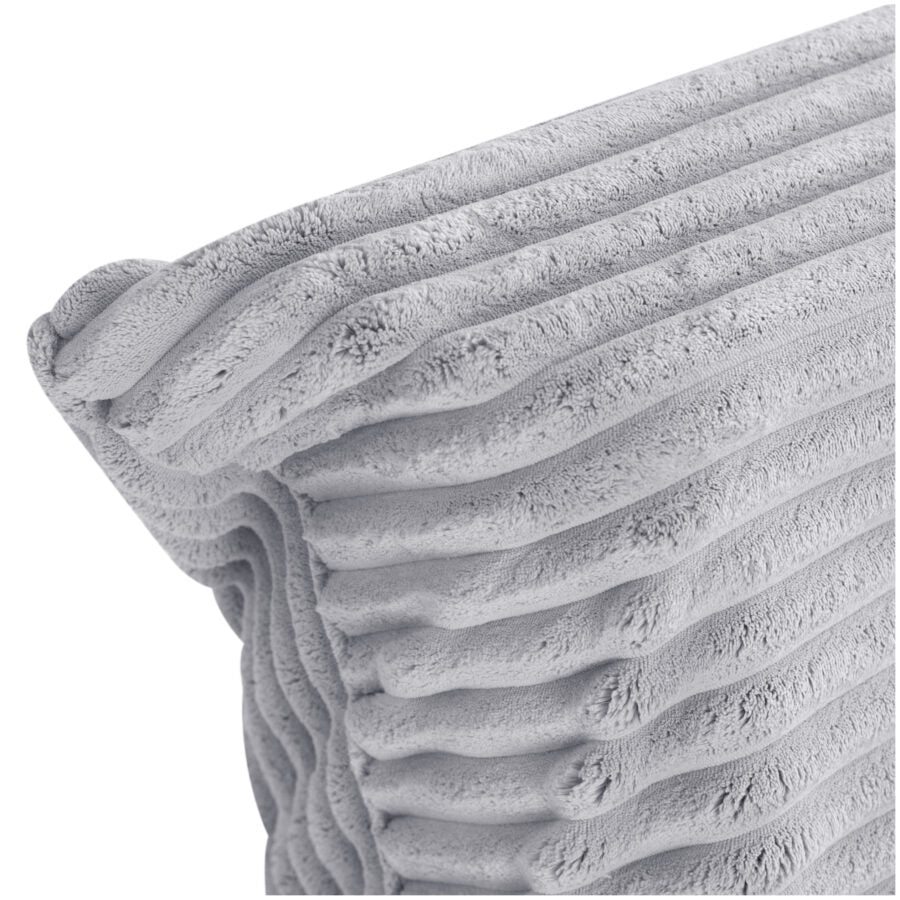 Ergonomic children’s lounge chair MOONI, grey, Puffy Lamell