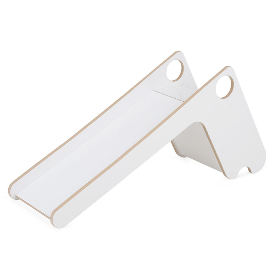 Wooden children’s slide