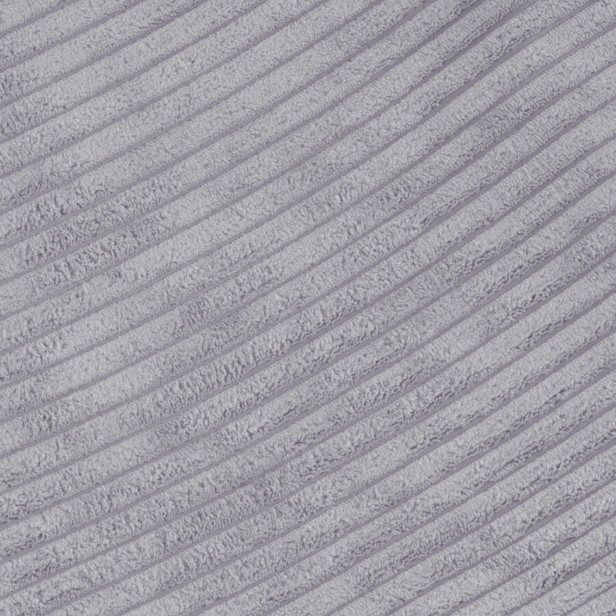 Puff, 60×60 cm, floor cushion, grey, premium corduroy
