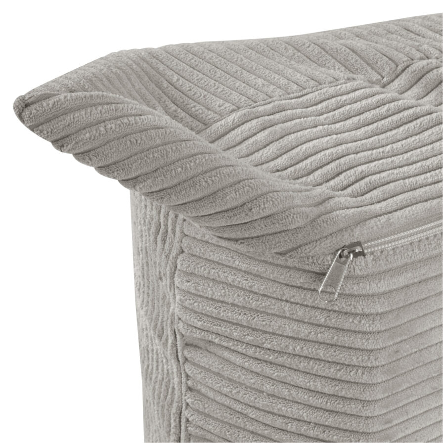 Ergonomic children’s lounge chair MOONI, beige, premium corduroy